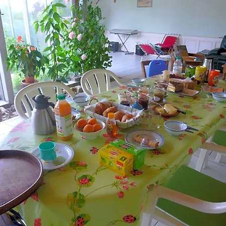 Clos Muneau Bed & Breakfast Aiguillon