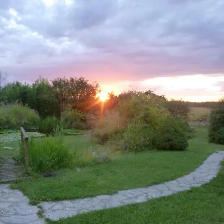 فندق مبيت وإفطار Clos Muneau Aiguillon