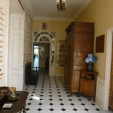 Panzió Clos Muneau Aiguillon