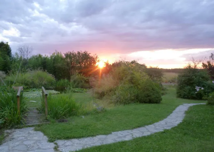 فندق مبيت وإفطار Clos Muneau Aiguillon